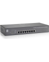 SWITCH 8-PORT 100MB (4-PORTY POE MAX 61.6W) 10.5'''' 19'''' LEVELONE'' - nr 17