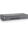 SWITCH 8-PORT 100MB (4-PORTY POE MAX 61.6W) 10.5'''' 19'''' LEVELONE'' - nr 18