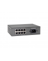 SWITCH 8-PORT 100MB (4-PORTY POE MAX 61.6W) 10.5'''' 19'''' LEVELONE'' - nr 24