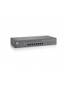 SWITCH 8-PORT 100MB (4-PORTY POE MAX 61.6W) 10.5'''' 19'''' LEVELONE'' - nr 26