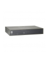 SWITCH 8-PORT 100MB (4-PORTY POE MAX 61.6W) 10.5'''' 19'''' LEVELONE'' - nr 7