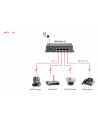 SWITCH 5-PORT 1GB (4-PORTY POE) LEVELONE (GEP-0520)'' - nr 27