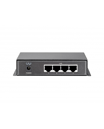 SWITCH 5-PORT 1GB (4-PORTY POE) LEVELONE (GEP-0520)''