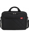 Case Logic DLC115 Laptop Case for 15.6''/ Polyester/ Black/ (38.5 x 4.4 x 26.7 cm) - nr 34