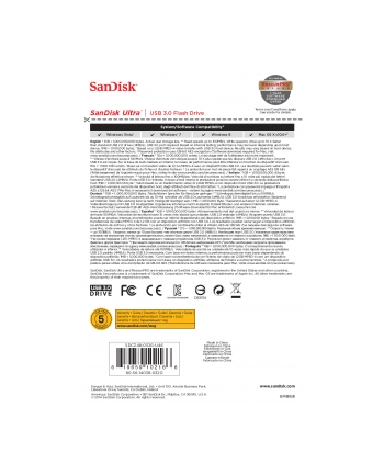 PENDRIVE SanDisk Cruzer ULTRA 32 GB 3.0 Secure Access nr 2