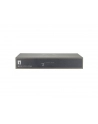SWITCH 8-PORT 100MB (4-PORTY POE MAX 61.6W) 10.5'''' 19'''' LEVELONE'' - nr 11