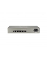 SWITCH 8-PORT 100MB (4-PORTY POE MAX 61.6W) 10.5'''' 19'''' LEVELONE'' - nr 12
