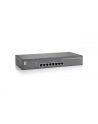 SWITCH 8-PORT 100MB (4-PORTY POE MAX 61.6W) 10.5'''' 19'''' LEVELONE'' - nr 14
