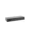 SWITCH 8-PORT 100MB (4-PORTY POE MAX 61.6W) 10.5'''' 19'''' LEVELONE'' - nr 20