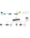 SWITCH 8-PORT 100MB (4-PORTY POE MAX 61.6W) 10.5'''' 19'''' LEVELONE'' - nr 21