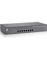 SWITCH 8-PORT 100MB (4-PORTY POE MAX 61.6W) 10.5'''' 19'''' LEVELONE'' - nr 23
