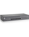 SWITCH 8-PORT 100MB (4-PORTY POE MAX 61.6W) 10.5'''' 19'''' LEVELONE'' - nr 24