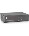 SWITCH 8-PORT 100MB (4-PORTY POE MAX 61.6W) 10.5'''' 19'''' LEVELONE'' - nr 27