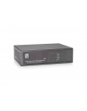 SWITCH 8-PORT 100MB (4-PORTY POE MAX 61.6W) 10.5'''' 19'''' LEVELONE'' - nr 2