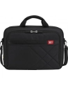 Case Logic DLC115 Laptop Case for 15.6''/ Polyester/ Black/ (38.5 x 4.4 x 26.7 cm) - nr 100