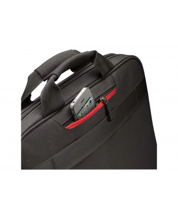 Case Logic DLC115 Laptop Case for 15.6''/ Polyester/ Black/ (38.5 x 4.4 x 26.7 cm)