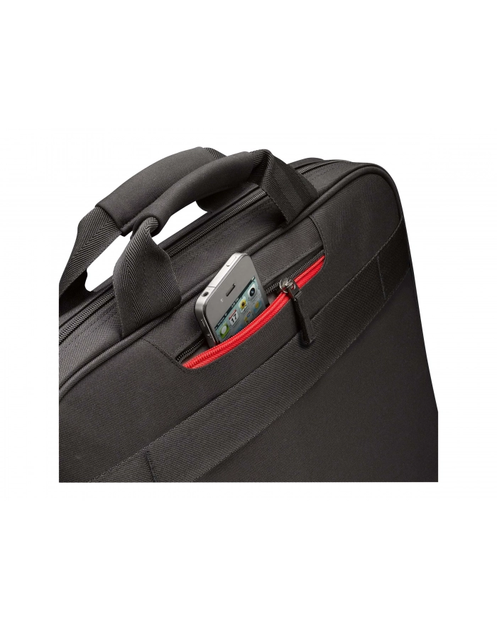 Case Logic DLC115 Laptop Case for 15.6''/ Polyester/ Black/ (38.5 x 4.4 x 26.7 cm) główny
