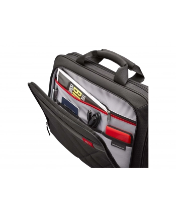 Case Logic DLC115 Laptop Case for 15.6''/ Polyester/ Black/ (38.5 x 4.4 x 26.7 cm)