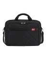 Case Logic DLC115 Laptop Case for 15.6''/ Polyester/ Black/ (38.5 x 4.4 x 26.7 cm) - nr 45