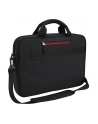 Case Logic DLC115 Laptop Case for 15.6''/ Polyester/ Black/ (38.5 x 4.4 x 26.7 cm) - nr 46
