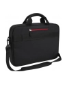 Case Logic DLC115 Laptop Case for 15.6''/ Polyester/ Black/ (38.5 x 4.4 x 26.7 cm) - nr 99