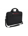 Case Logic DLC115 Laptop Case for 15.6''/ Polyester/ Black/ (38.5 x 4.4 x 26.7 cm) - nr 9