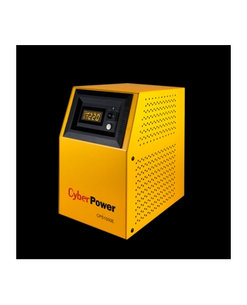 Cyber Power EPS CPS1000E 700W LCD,2 SCHUKO,1 FAZA, AVR, 15A prad ladowania nr 1