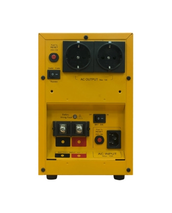 Cyber Power EPS CPS1000E 700W LCD,2 SCHUKO,1 FAZA, AVR, 15A prad ladowania nr 2