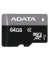 Adata microSDXC Premier 64GB UHS-1/class10 + adapter - nr 12