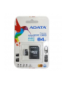 Adata microSDXC Premier 64GB UHS-1/class10 + adapter - nr 13