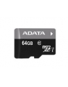 Adata microSDXC Premier 64GB UHS-1/class10 + adapter - nr 14