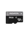 Adata microSDXC Premier 64GB UHS-1/class10 + adapter - nr 15