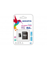 Adata microSDXC Premier 64GB UHS-1/class10 + adapter - nr 17