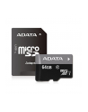 Adata microSDXC Premier 64GB UHS-1/class10 + adapter - nr 19