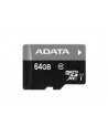 Adata microSDXC Premier 64GB UHS-1/class10 + adapter - nr 23