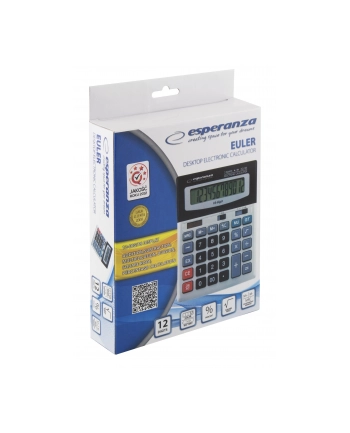 Esperanza ELEKTRONICZNY KALKULATOR BIURKOWY EULER ECL103