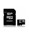 Silicon Power microSDHC 16GB CLASS 10 + adapter - nr 11