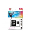 Silicon Power microSDHC 16GB CLASS 10 + adapter - nr 6