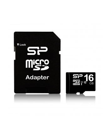Silicon Power microSDHC 16GB CLASS 10 + adapter nr 2