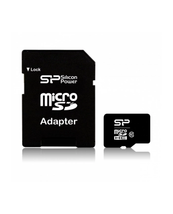 Silicon Power microSDHC 32GB CLASS 10 + adapter nr 2