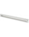 Digitus Patch panel 19'''' 24 porty Keystone, bez modułów, półka - nr 27