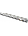 Digitus Patch panel 19'''' 24 porty Keystone, bez modułów, półka - nr 35