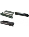 Digitus Patch panel  10'' UTP, 8 portowy RJ-45 kat. 5e 1U, LSA (kompletny) - nr 17