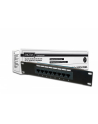 Digitus Patch panel  10'' UTP, 8 portowy RJ-45 kat. 5e 1U, LSA (kompletny) - nr 1