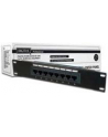 Digitus Patch panel  10'' UTP, 8 portowy RJ-45 kat. 5e 1U, LSA (kompletny) - nr 20