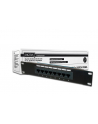 Digitus Patch panel  10'' UTP, 8 portowy RJ-45 kat. 5e 1U, LSA (kompletny) - nr 3