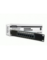 Digitus Patch panel  10'' UTP, 8 portowy RJ-45 kat. 5e 1U, LSA (kompletny) - nr 6