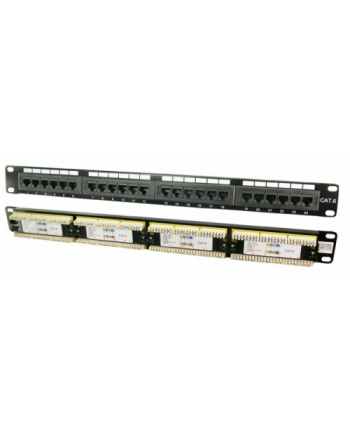 LogiLink Patch panel CAT6 24-porty