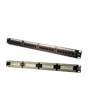 LogiLink Patch panel CAT5e 24-porty