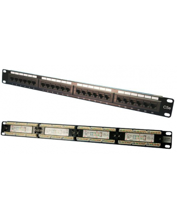 LogiLink Patch panel CAT5e 24-porty